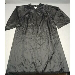 Jostens MA Elements Black Graduation Gown Adult Unisex 604 06